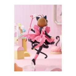GoodSmile - Cardcaptor Sakura - Sakura Kinomoto: Black Cat Costume - Pop Up Parade L