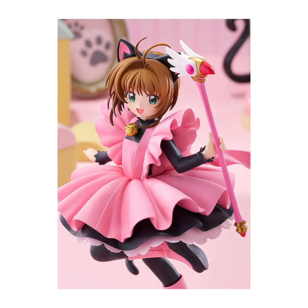 GoodSmile - Cardcaptor Sakura - Sakura Kinomoto: Black Cat Costume - Pop Up Parade L