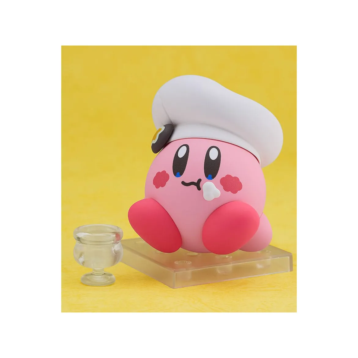 Good smile company - Kirby - figurine Nendoroid - KIRBY Cafe Ver.