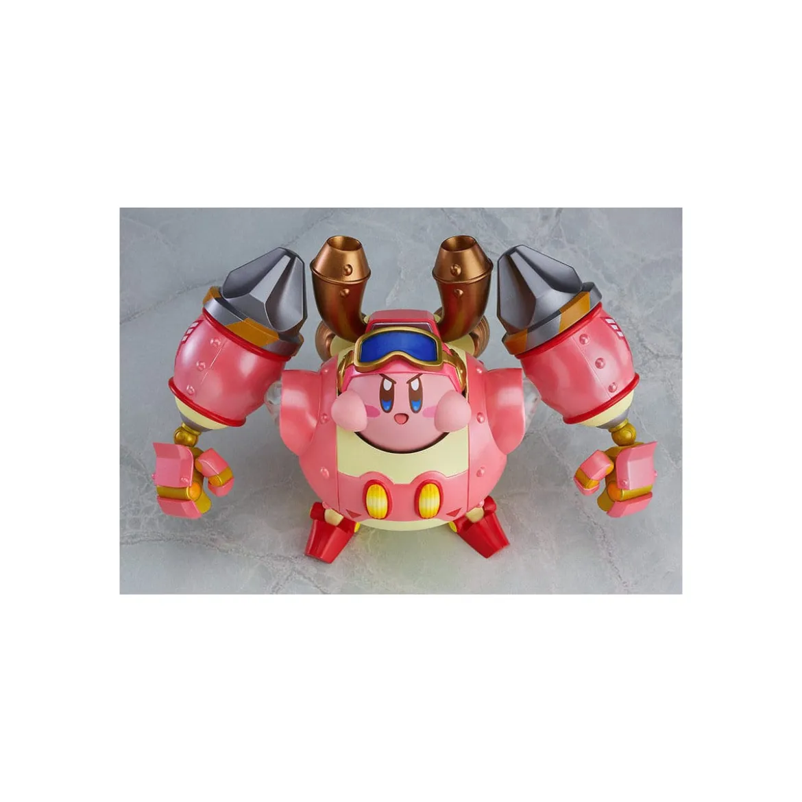 Good smile company - Kirby Planet Robobot - Nendoroid More Robotot Armor & Kirby (reedition)