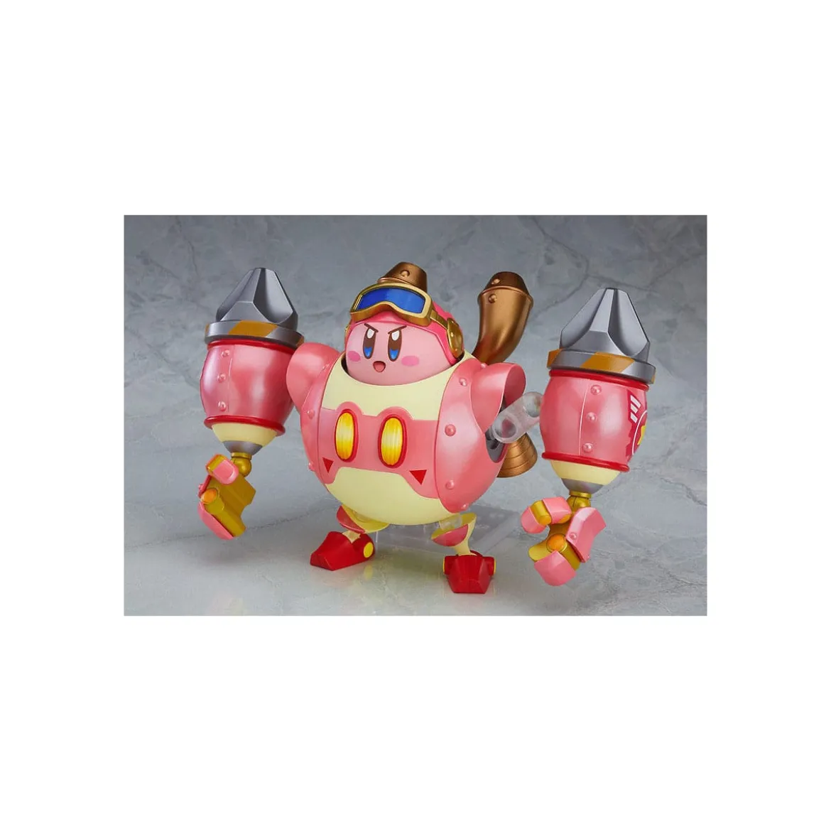 Good smile company - Kirby Planet Robobot - Nendoroid More Robotot Armor & Kirby (reedition)