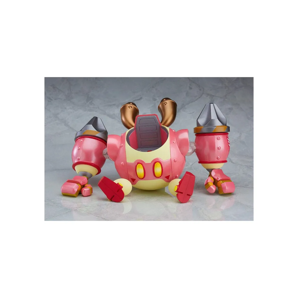 Good smile company - Kirby Planet Robobot - Nendoroid More Robotot Armor & Kirby (reedition)