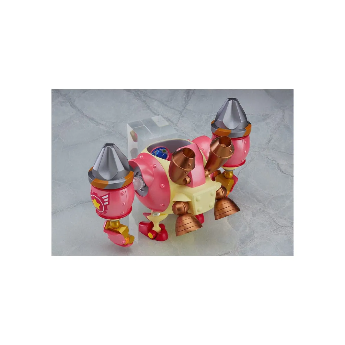 Good smile company - Kirby Planet Robobot - Nendoroid More Robotot Armor & Kirby (reedition)