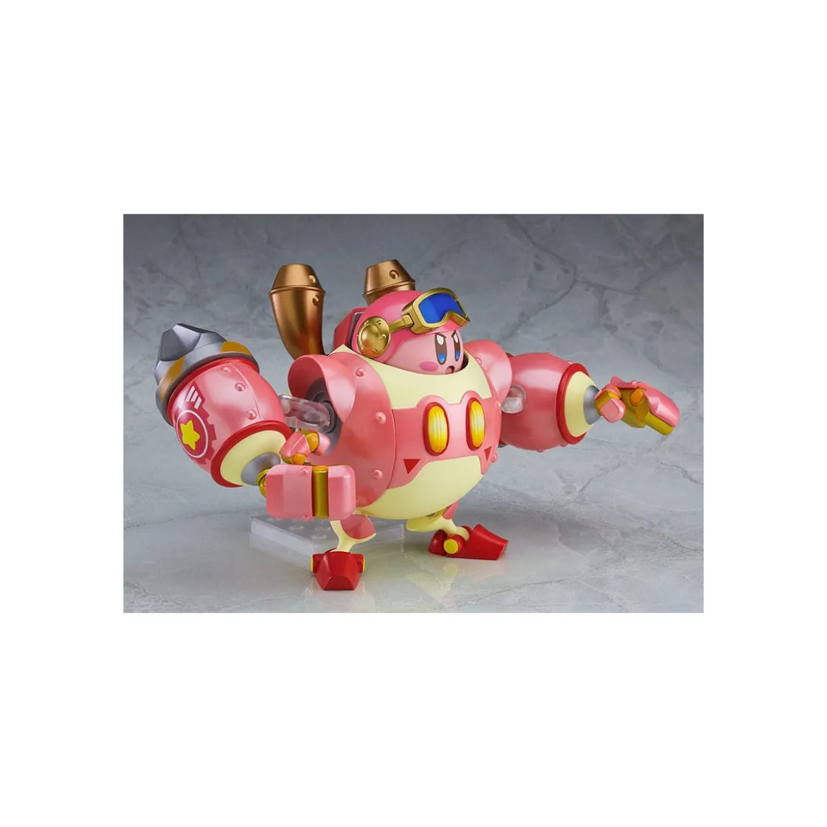 Good smile company - Kirby Planet Robobot - Nendoroid More Robotot Armor & Kirby (reedition)