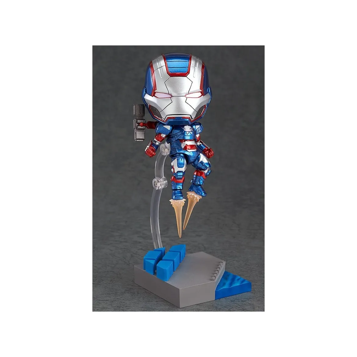 Good Smile Company - Nendoroid Iron Patriot: Hero’s Edition - 10cm