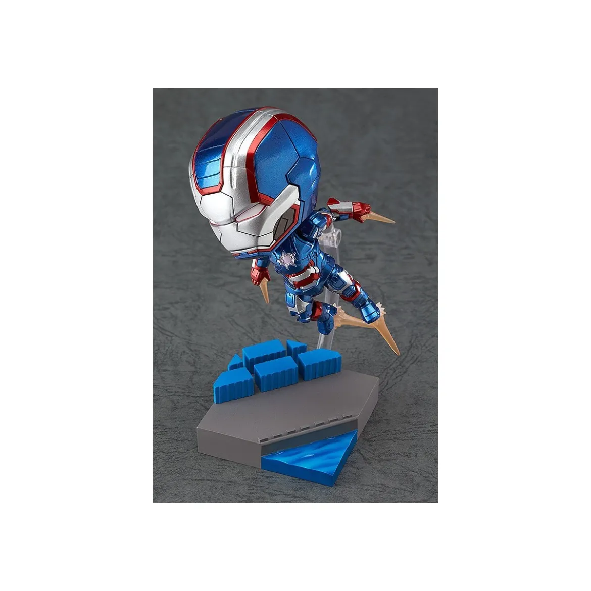 Good Smile Company - Nendoroid Iron Patriot: Hero’s Edition - 10cm