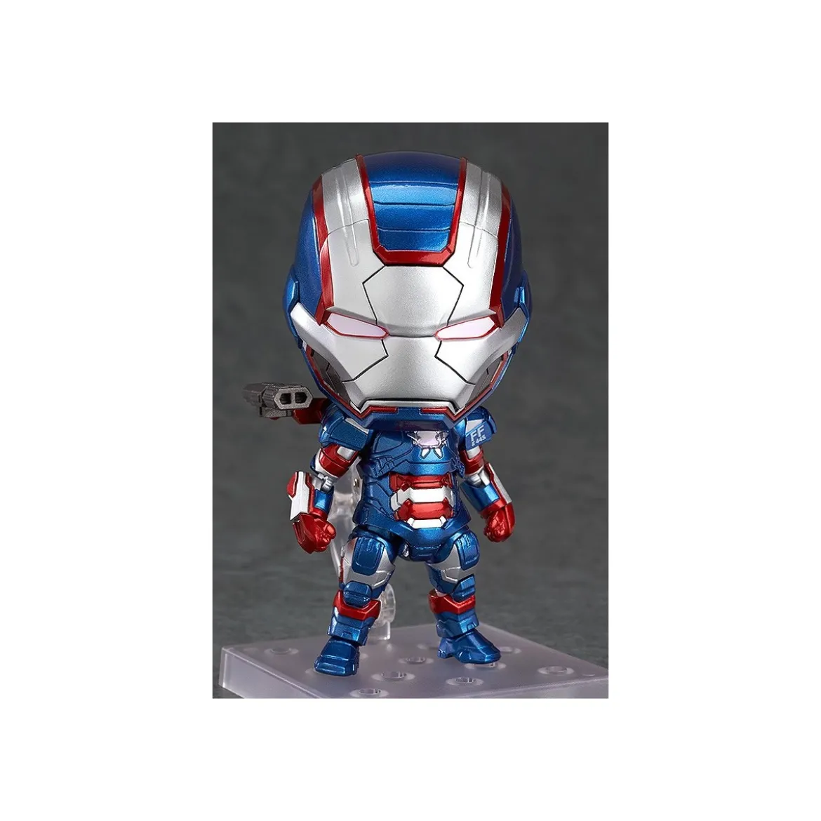 Good Smile Company - Nendoroid Iron Patriot: Hero’s Edition - 10cm