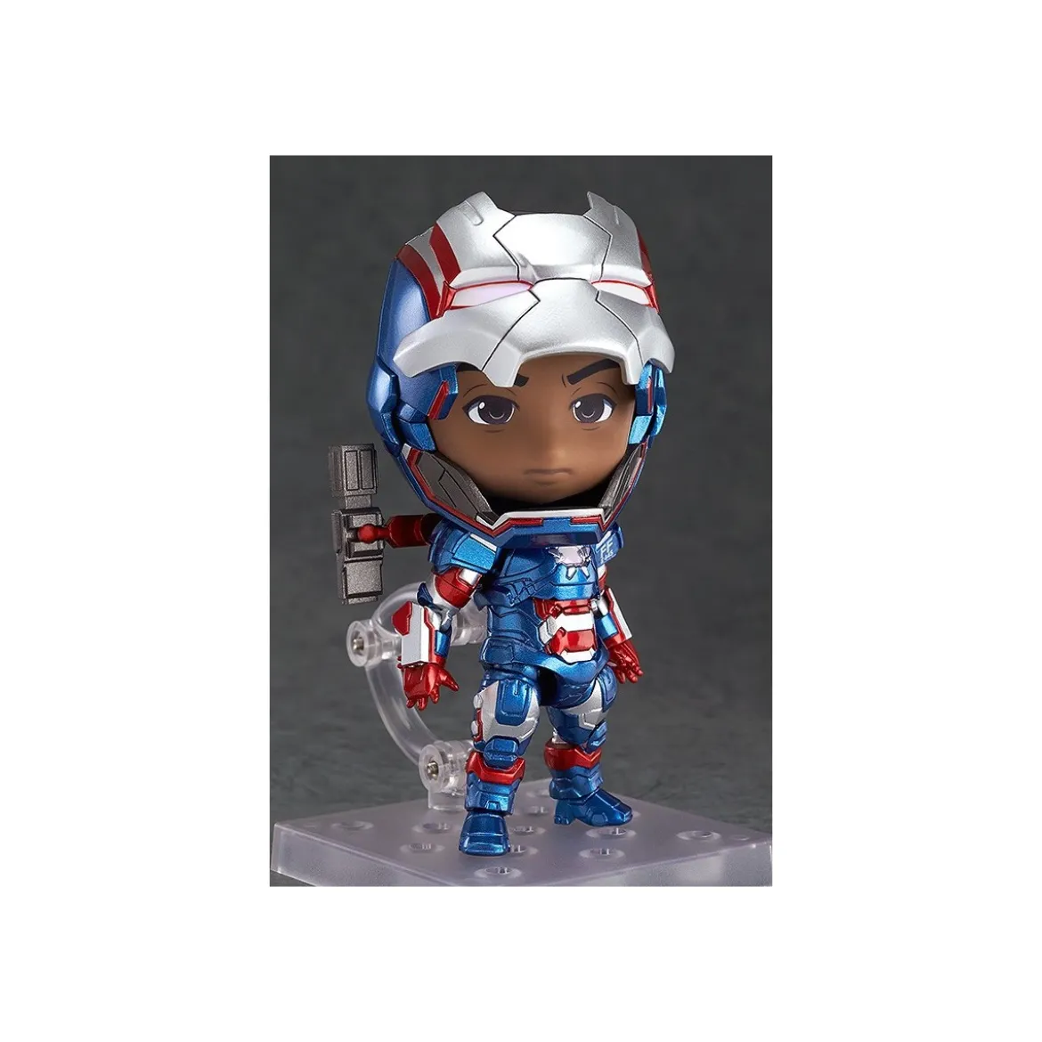 Good Smile Company - Nendoroid Iron Patriot: Hero’s Edition - 10cm