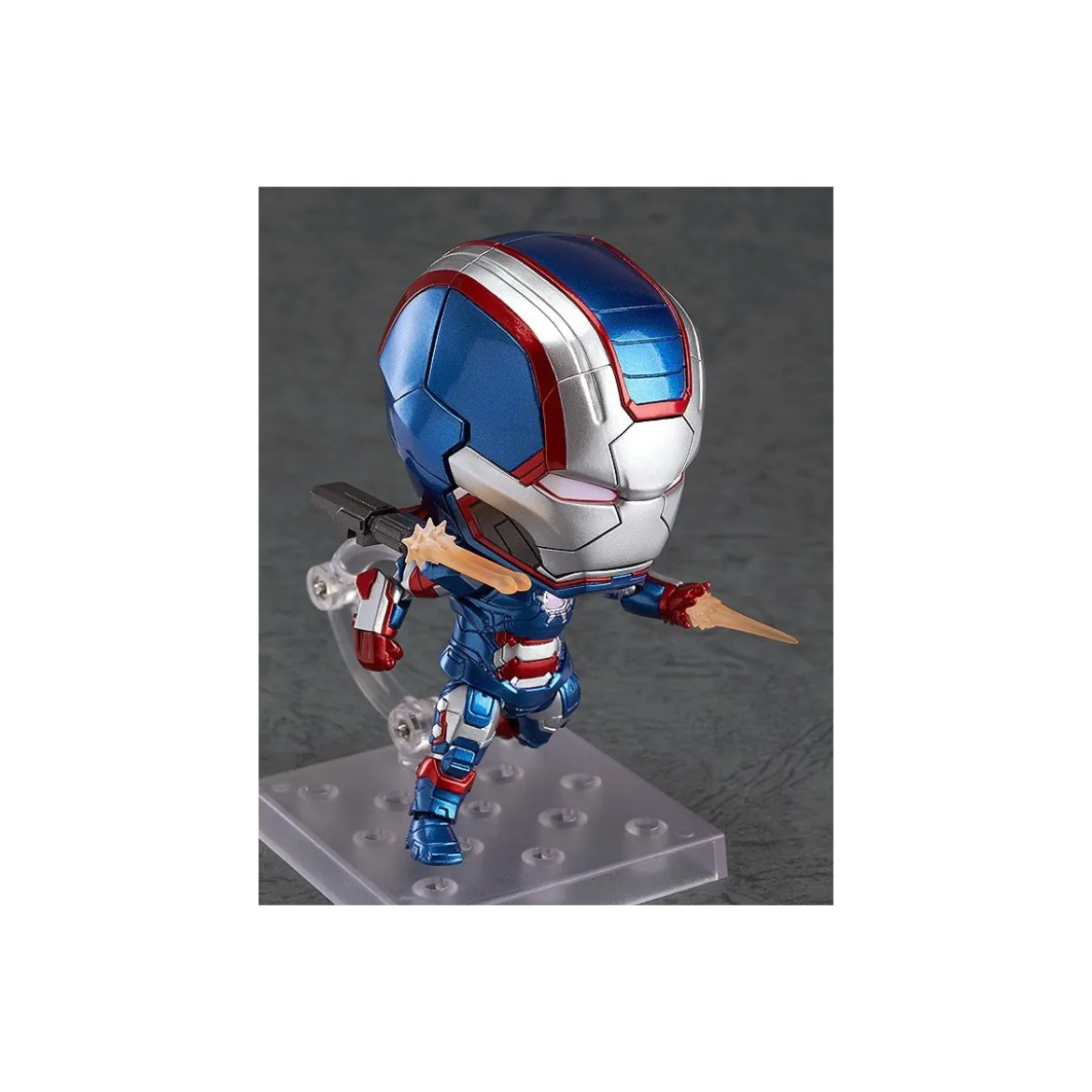 Good Smile Company - Nendoroid Iron Patriot: Hero’s Edition - 10cm