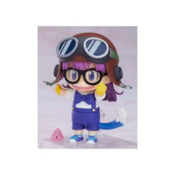 Good smile company Nendoroid - Arale Norimaki Dr Slump - Cat Ear Version & Gatchan - 10cm
