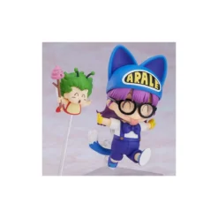 Good smile company Nendoroid - Arale Norimaki Dr Slump - Cat Ear Version & Gatchan - 10cm