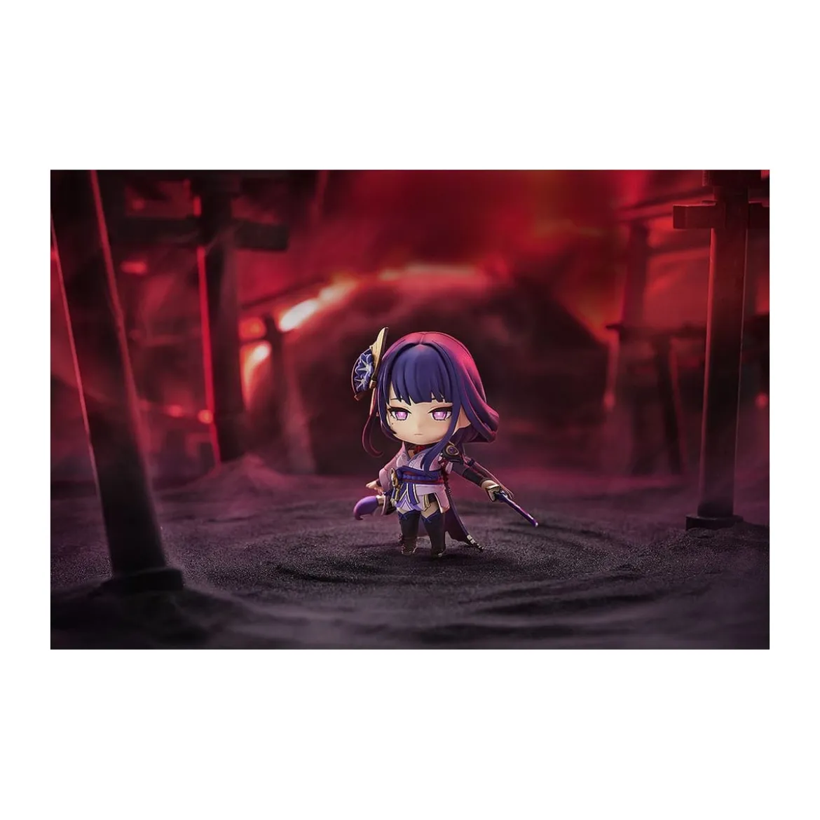 Good Smile Company - Nendoroid - Raiden Shogun - Genshin Impact