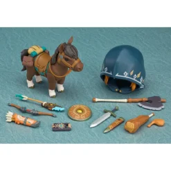Good smile company The Legend of Zelda Breath of the Wild - Nendoroid Link et son cheval - Reedition