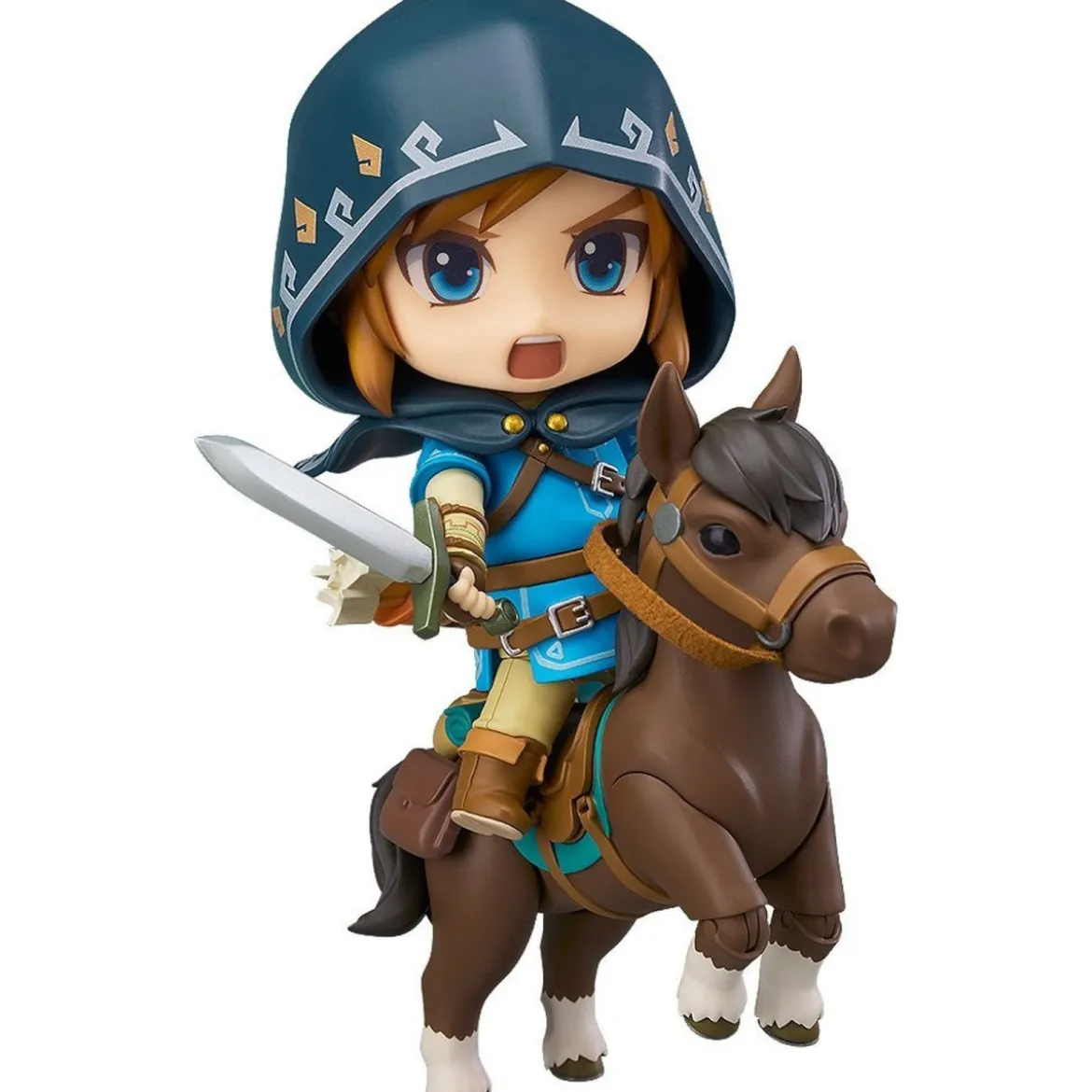 Good smile company The Legend of Zelda Breath of the Wild - Nendoroid Link et son cheval - Reedition