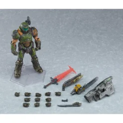 GoodSmile - Doom Slayer - Doom Eternal Figma - reedition