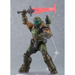 GoodSmile - Doom Slayer - Doom Eternal Figma - reedition