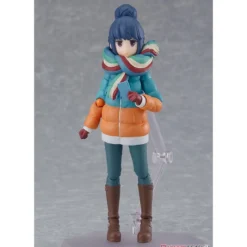 Goodsmile Figma - Laid Back Camp - RIN SHIMA DX EDITION
