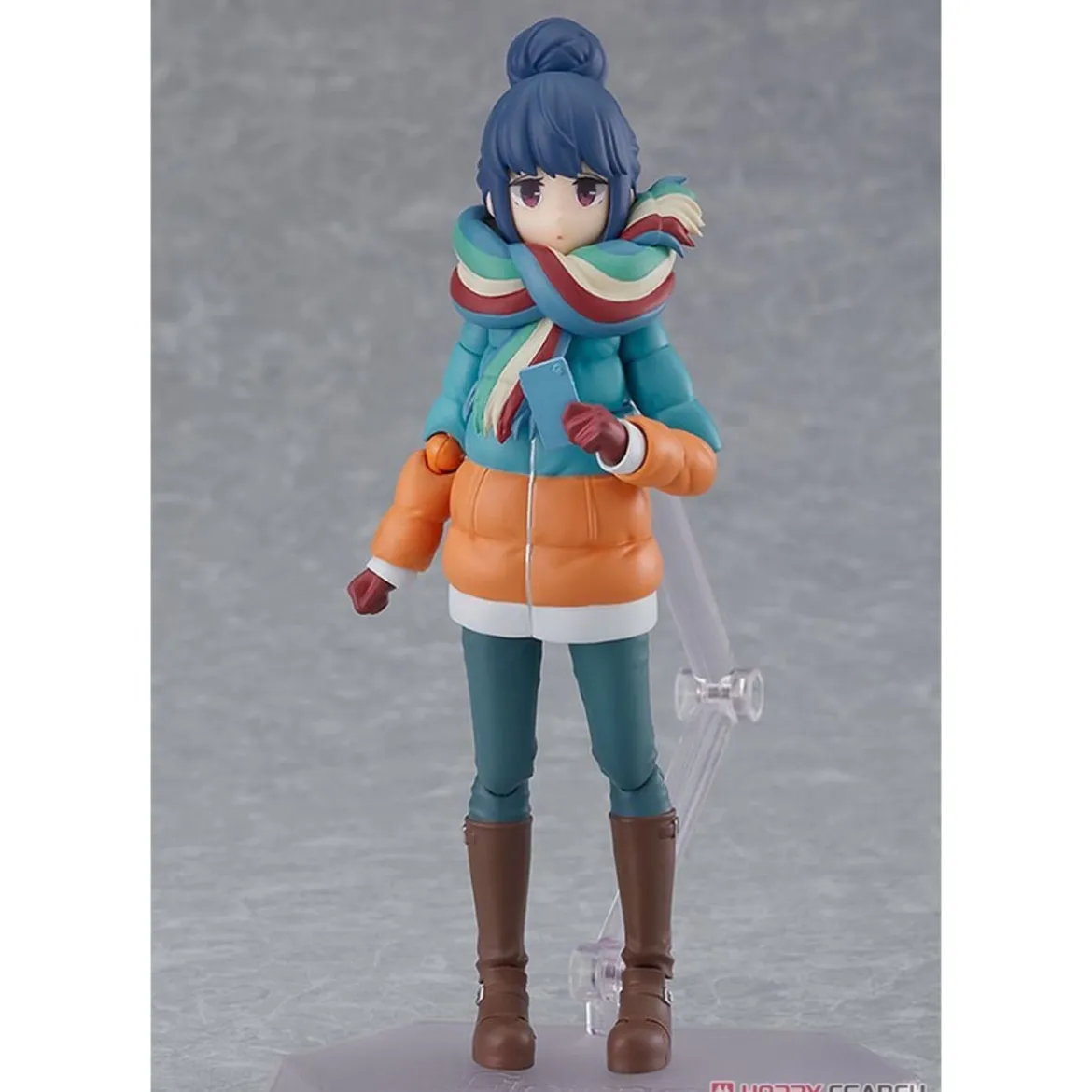 Goodsmile Figma - Laid Back Camp - RIN SHIMA DX EDITION