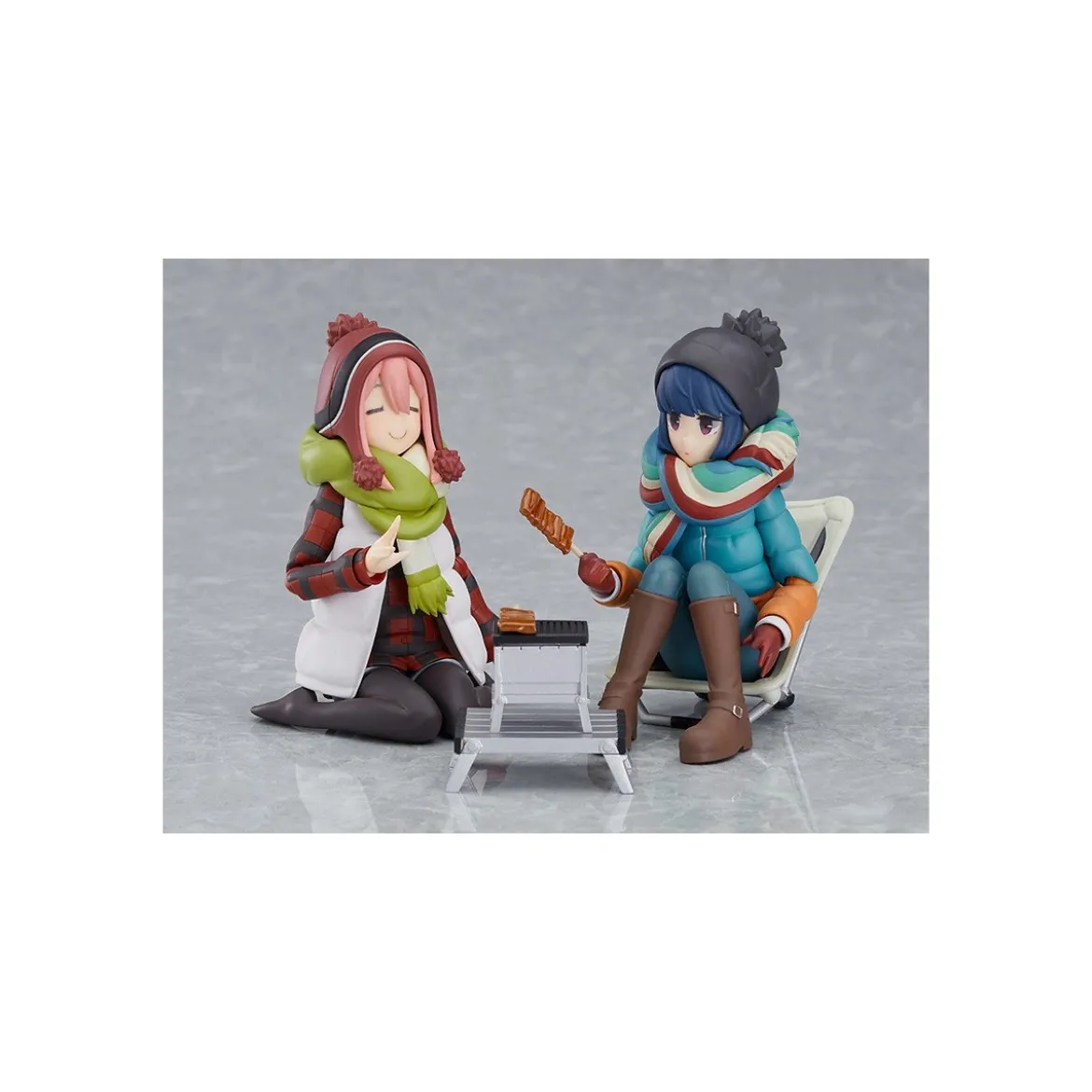 Goodsmile Figma - Laid Back Camp - RIN SHIMA DX EDITION