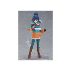 Goodsmile Figma - Laid Back Camp - RIN SHIMA DX EDITION