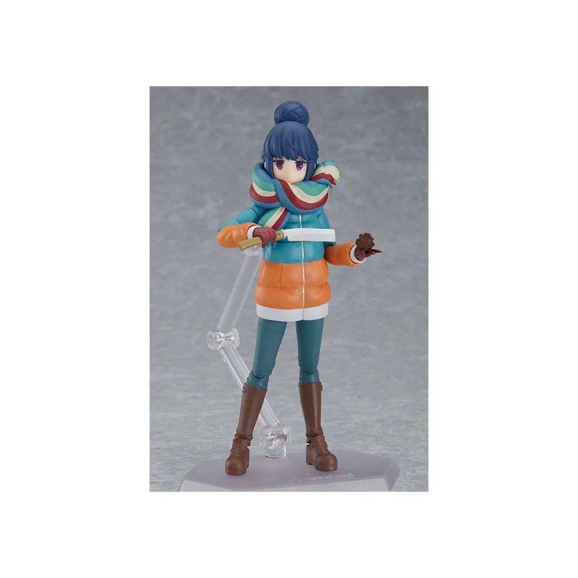Goodsmile Figma - Laid Back Camp - RIN SHIMA DX EDITION