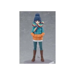Goodsmile Figma - Laid Back Camp - RIN SHIMA DX EDITION