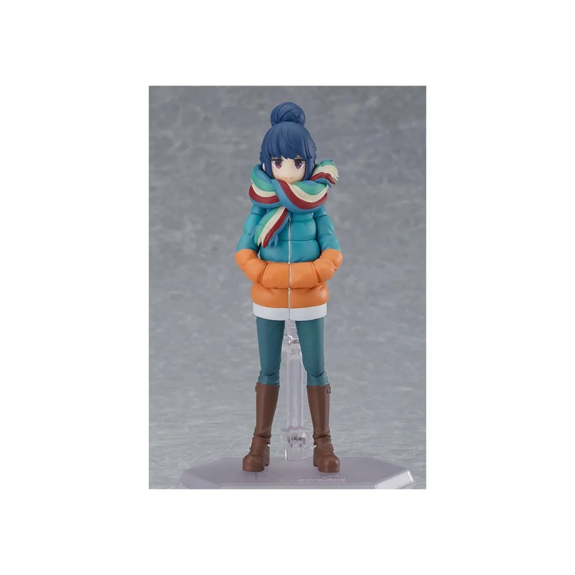 Goodsmile Figma - Laid Back Camp - RIN SHIMA DX EDITION