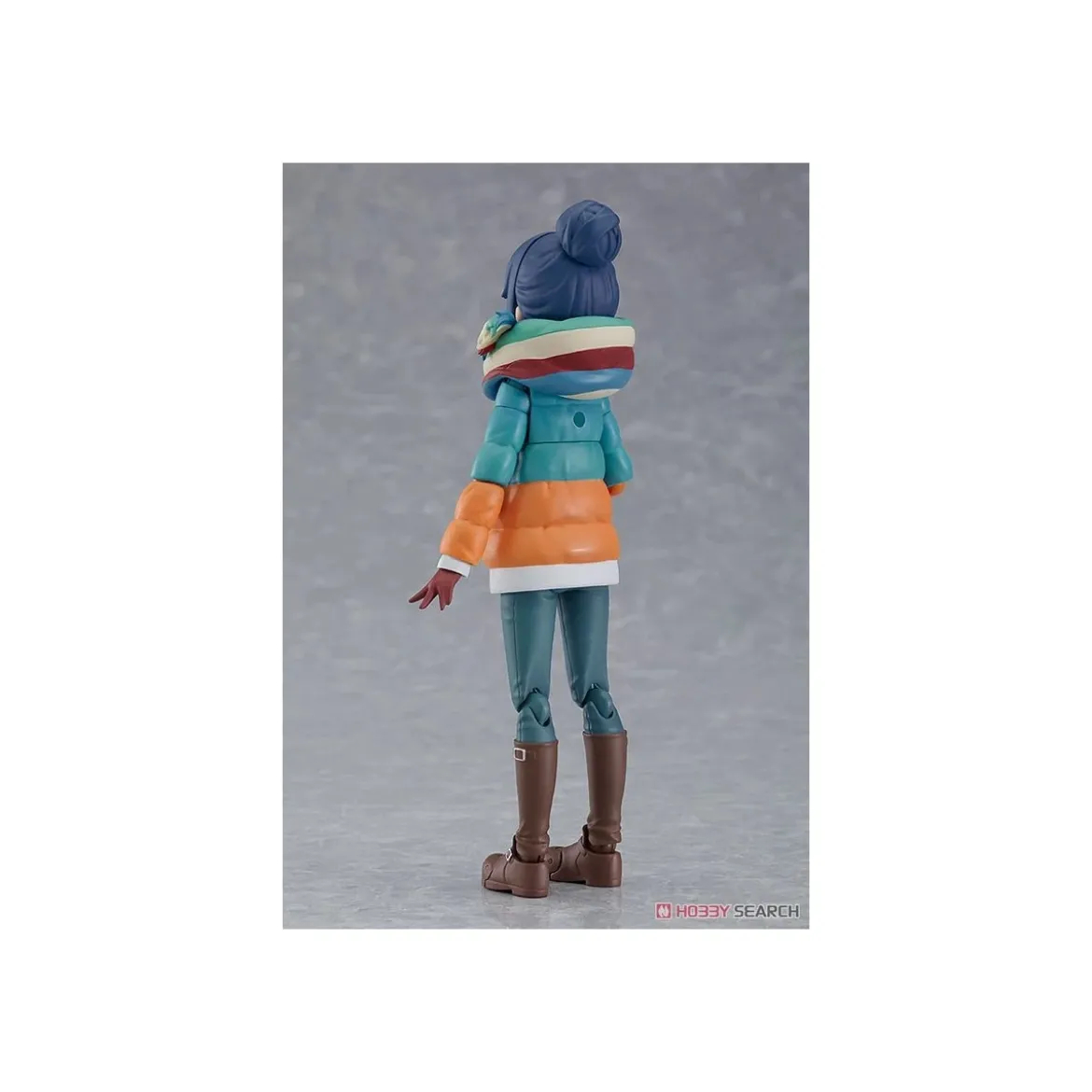 Goodsmile Figma - Laid Back Camp - RIN SHIMA DX EDITION