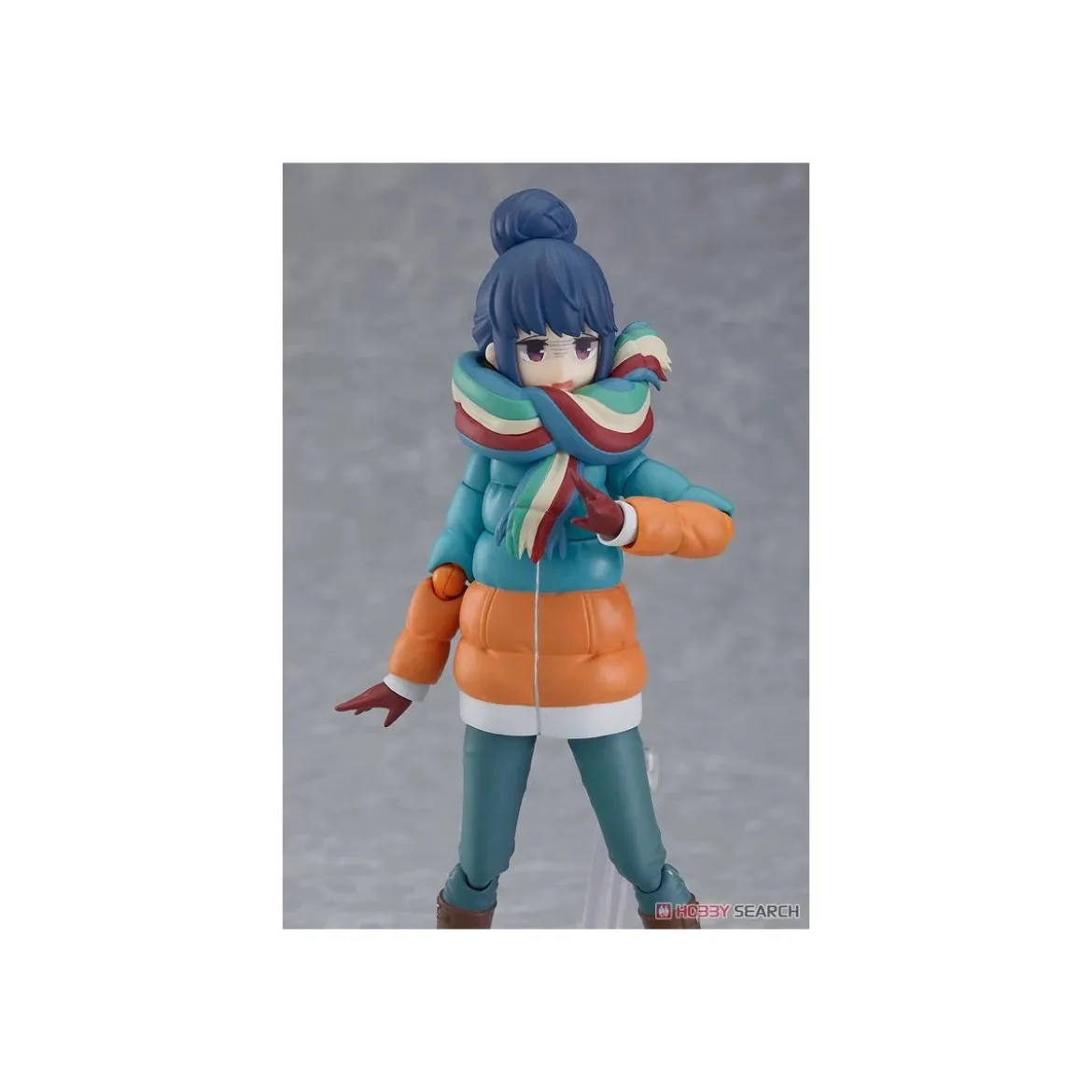 Goodsmile Figma - Laid Back Camp - RIN SHIMA DX EDITION