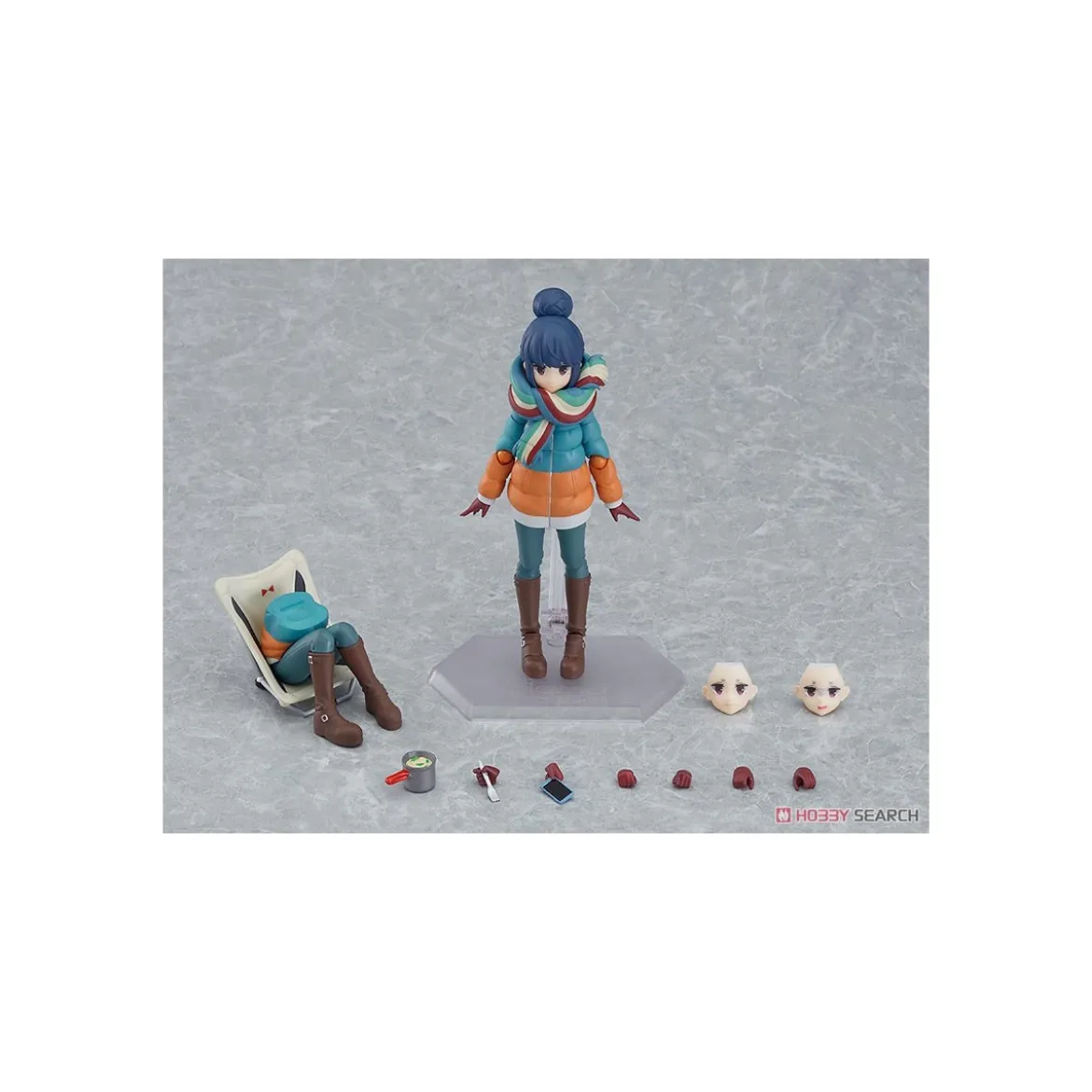 Goodsmile Figma - Laid Back Camp - RIN SHIMA