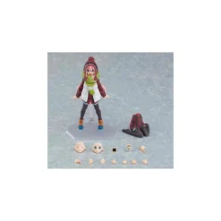Goodsmile Figma - Laid Back Camp - NADESHIKO KAGAMIHARA