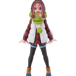 Goodsmile Figma - Laid Back Camp - NADESHIKO KAGAMIHARA