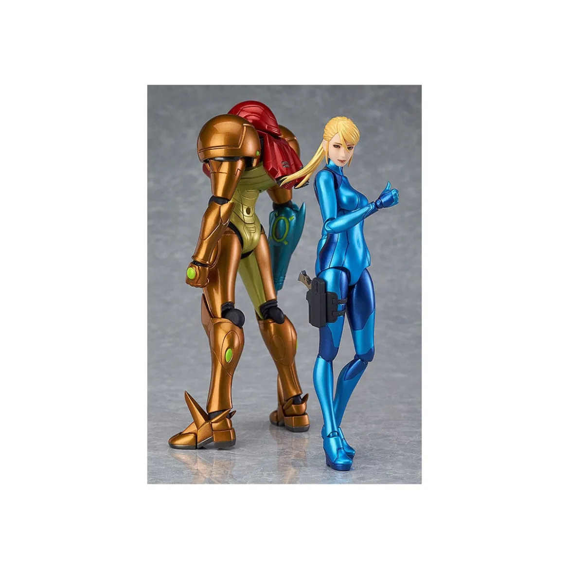 Goodsmile - Figma Samus Aran Zero Suit Version - Metroid Other M - reedition