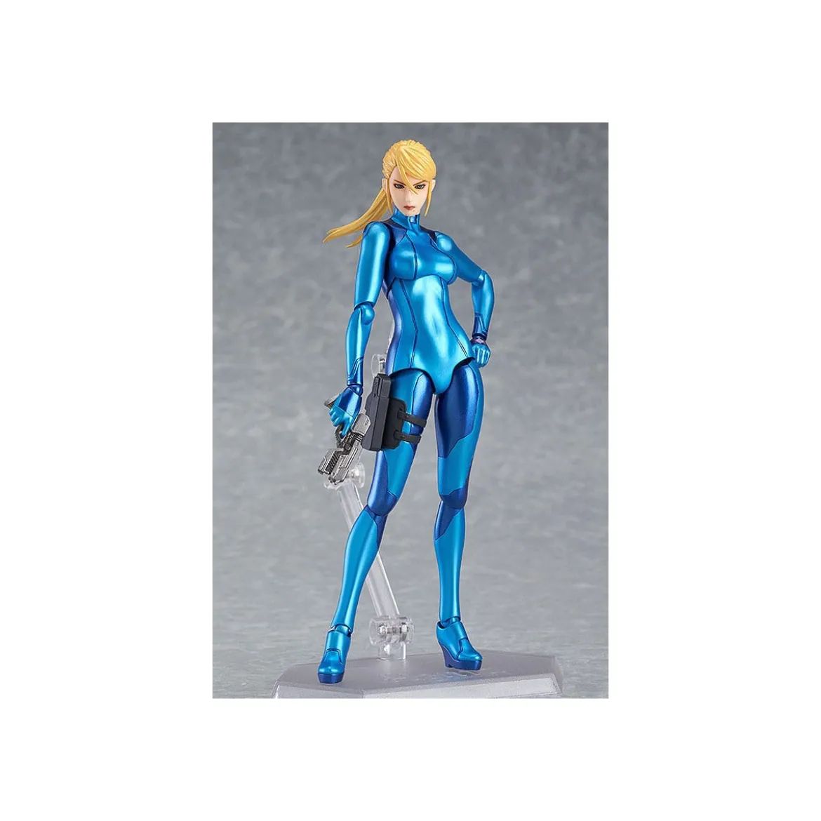 Goodsmile - Figma Samus Aran Zero Suit Version - Metroid Other M - reedition