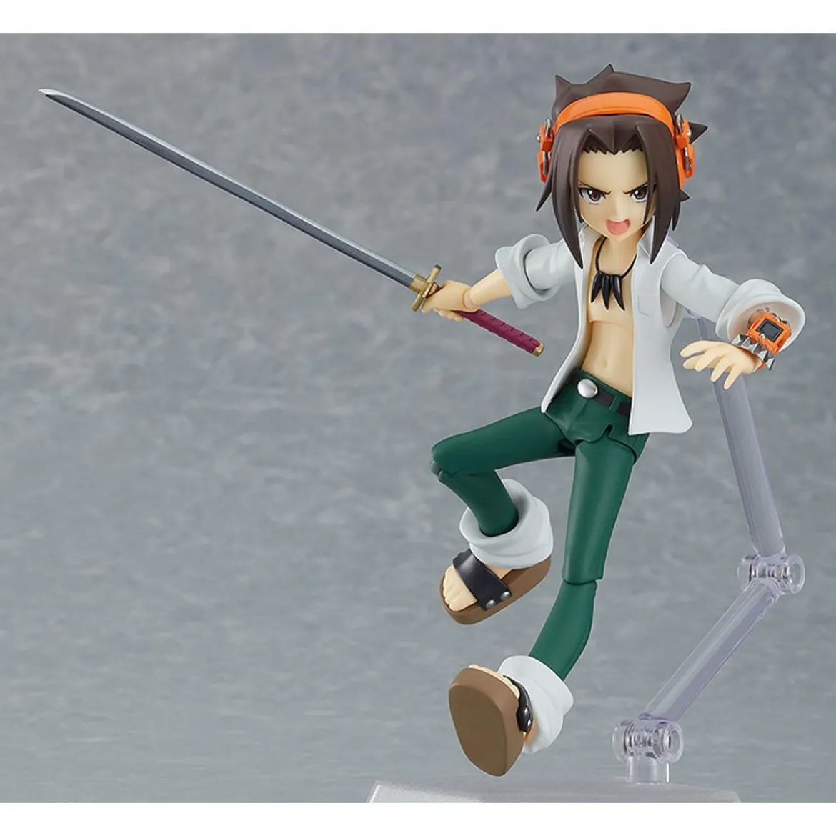 Goodsmile Figma - YOH ASAKURA - Shaman King