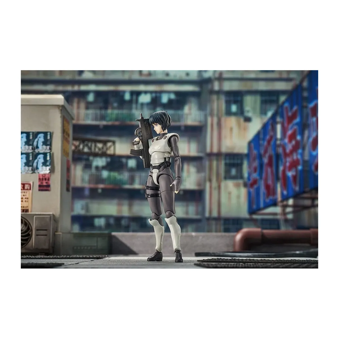 Goodsmile Hyper Body Motoko Kusanagi (Simple Armored Suit Ver.) Ghost in the Shell
