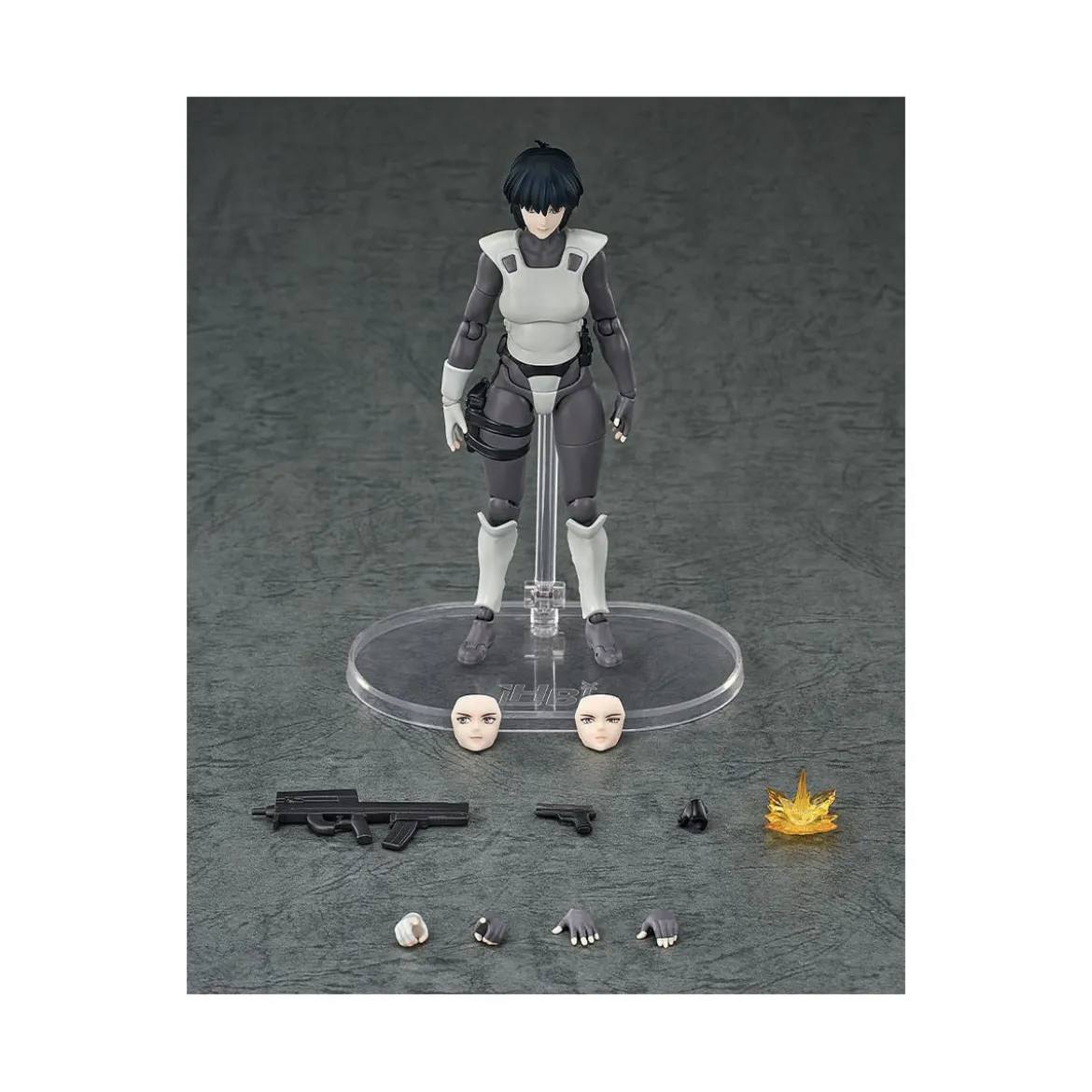 Goodsmile Hyper Body Motoko Kusanagi (Simple Armored Suit Ver.) Ghost in the Shell