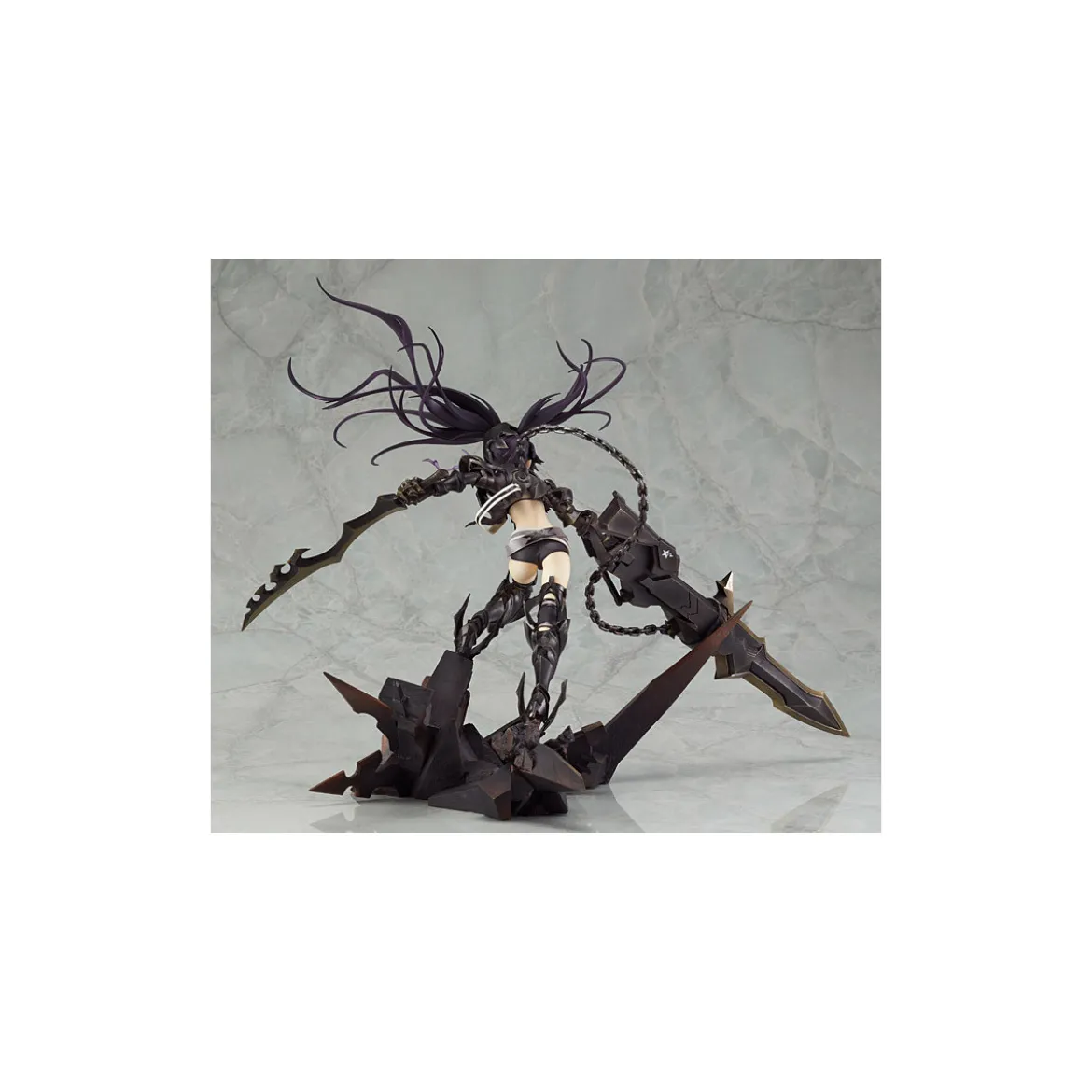 Goodsmile - Insane Black Rock Shooter 1/8 - Black Rock Shooter TV Animation