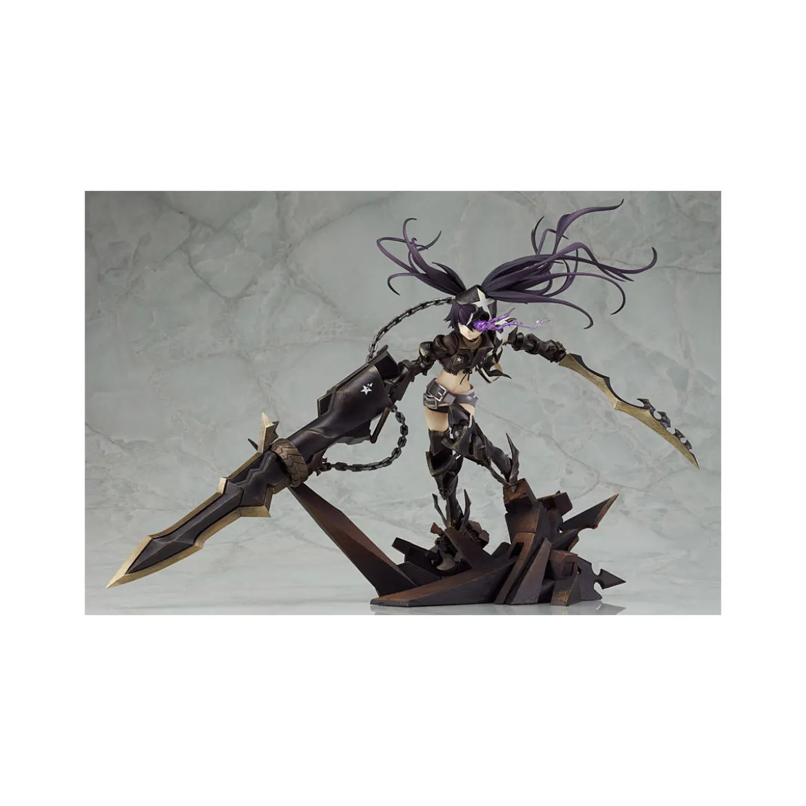 Goodsmile - Insane Black Rock Shooter 1/8 - Black Rock Shooter TV Animation