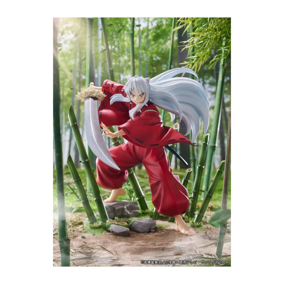 GoodSmile - INUYASHA statue pvc 1/7