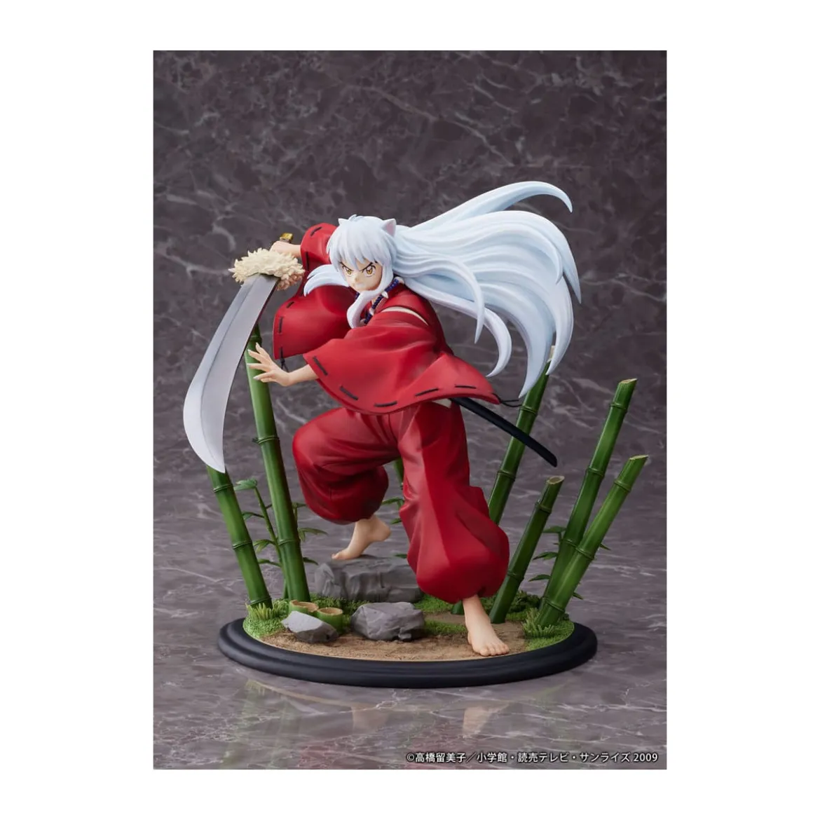 GoodSmile - INUYASHA statue pvc 1/7