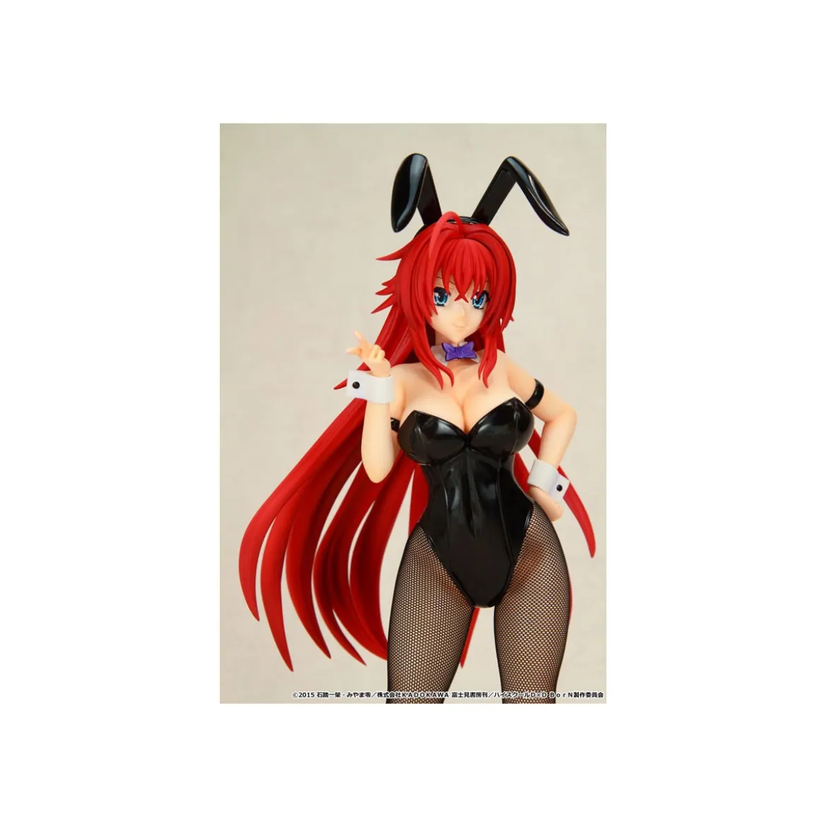 GoodSmile Kaitendo - HIGH SCHOOL DxD BORN - RIAS GREMORY BUNNY VER.