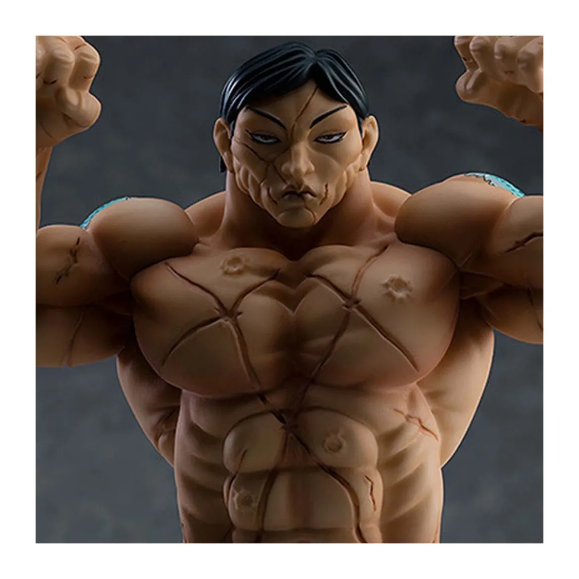 GoodSmile - KAORU HANAYAMA - BAKI THE GRAPPLER POP UP PARADE