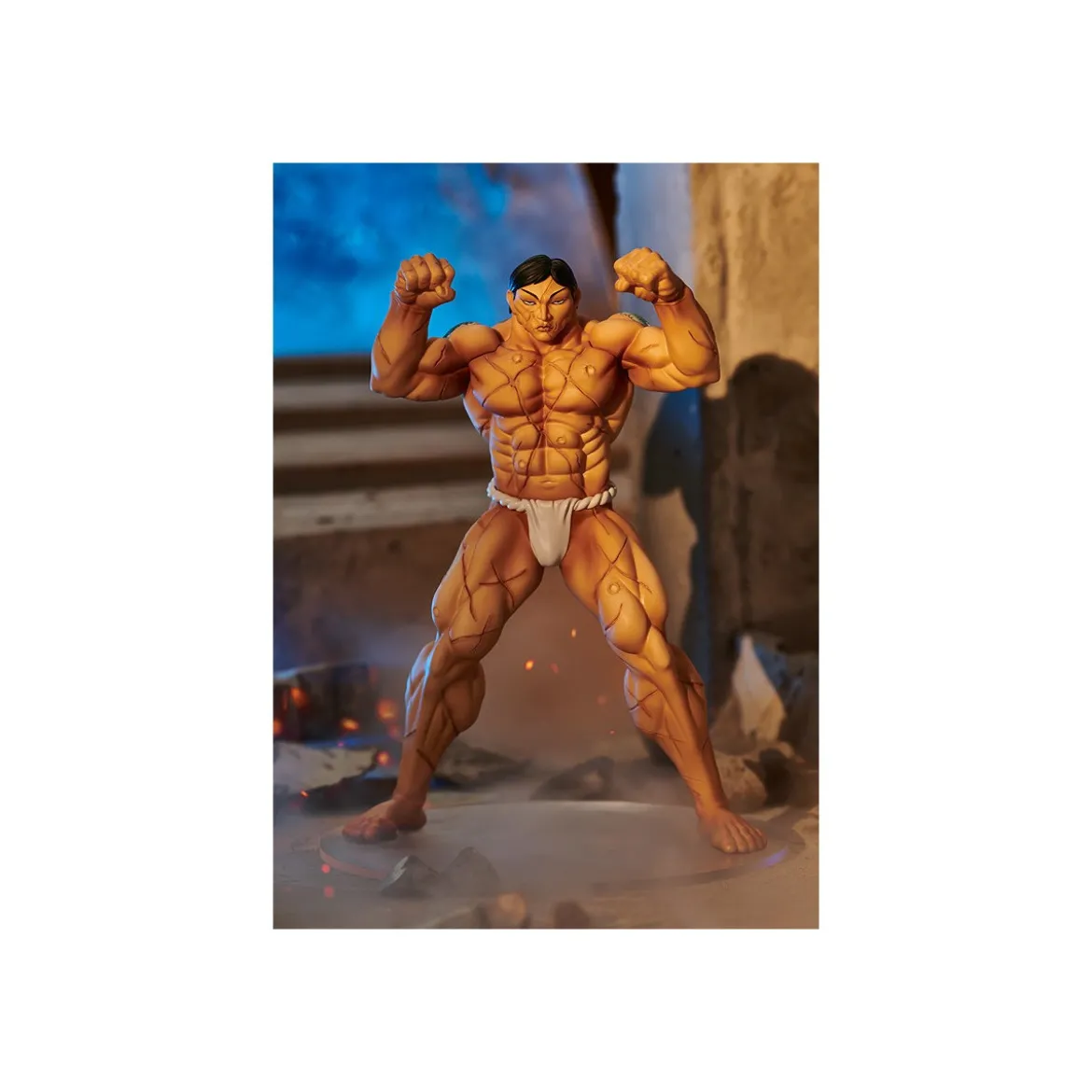 GoodSmile - KAORU HANAYAMA - BAKI THE GRAPPLER POP UP PARADE