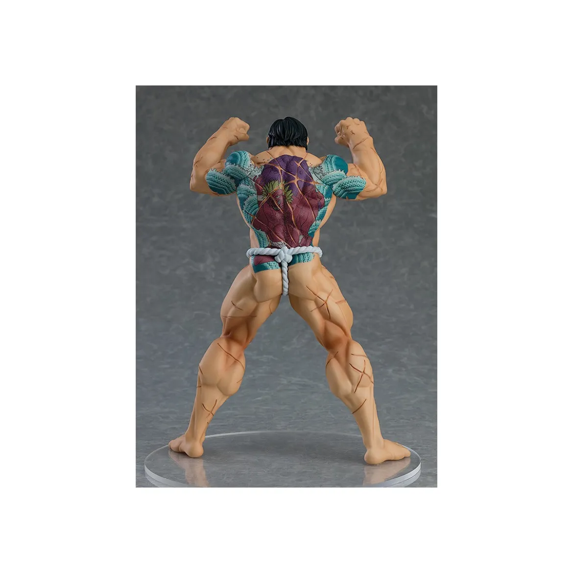 GoodSmile - KAORU HANAYAMA - BAKI THE GRAPPLER POP UP PARADE