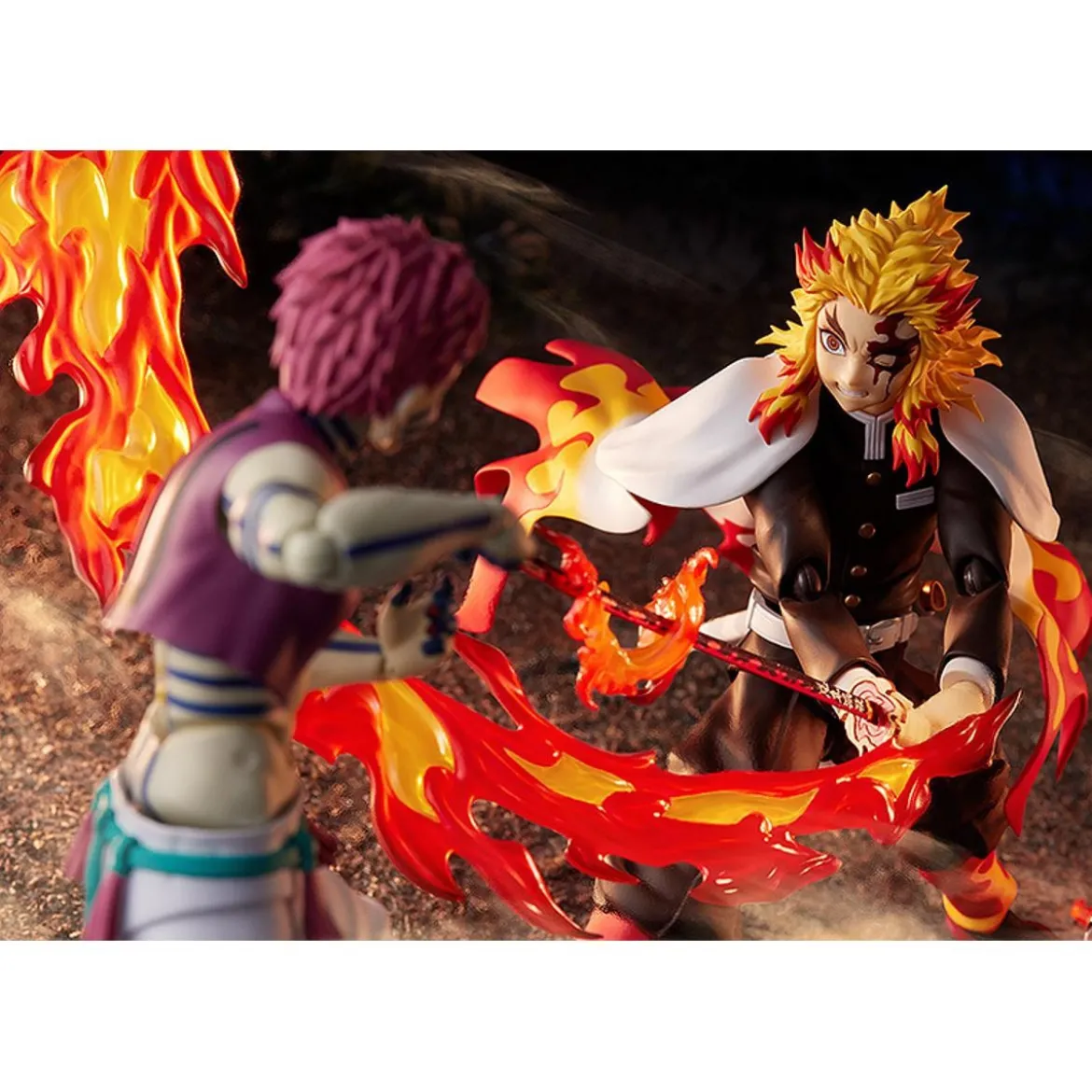 Goodsmile - Kimetsu No Yaiba - KYOJURO RENGOKU - Demon Slayer Figma