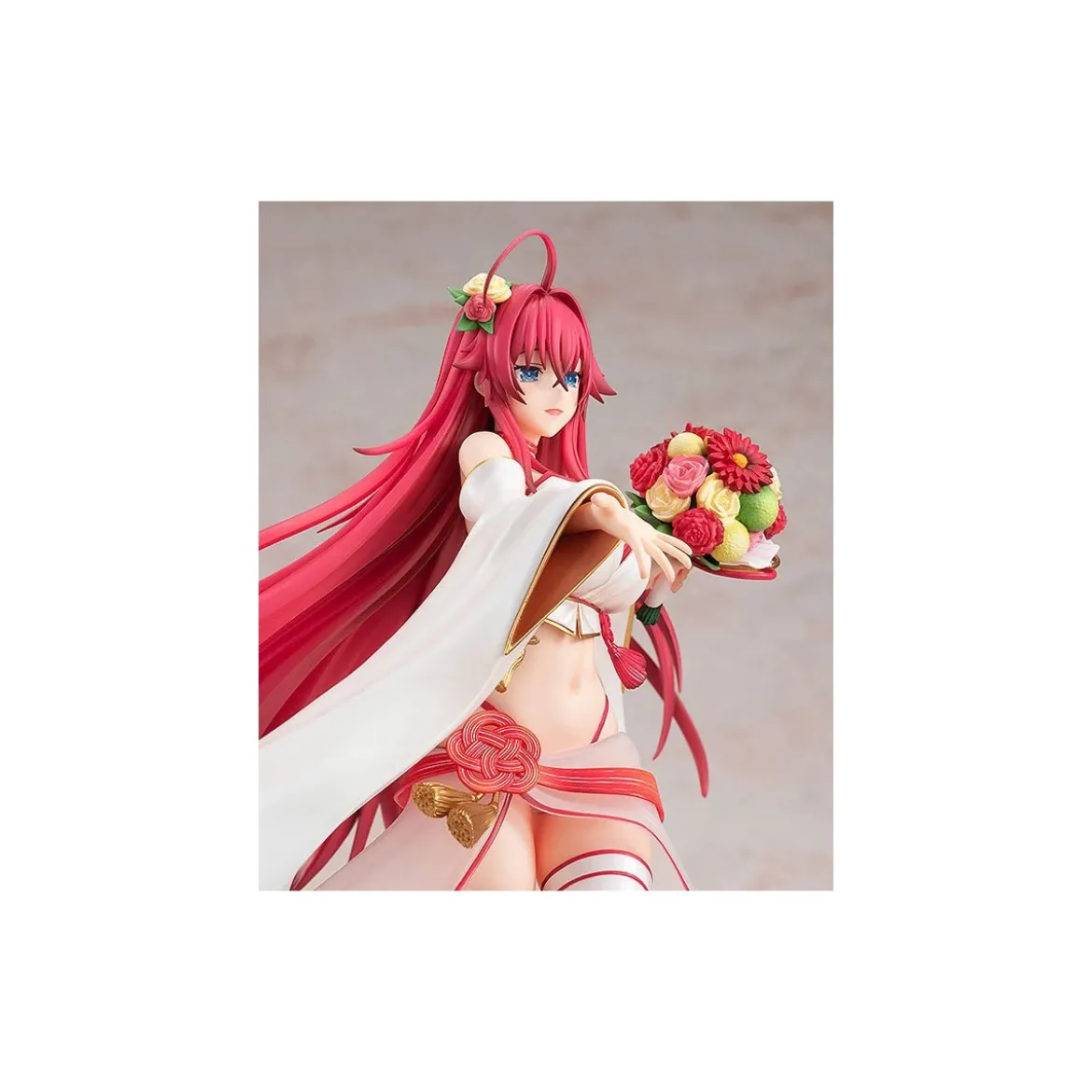 Goodsmile Kodokawa - Highschool Dxd Rias Gremory Pure White Bikini Version - 1/7 pvc statue