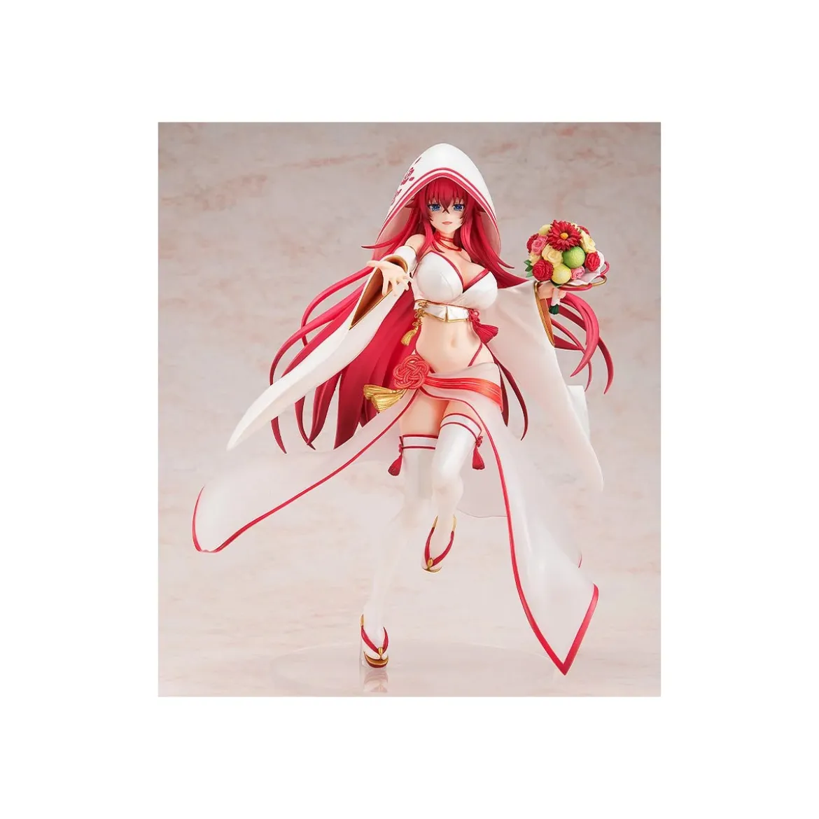 Goodsmile Kodokawa - Highschool Dxd Rias Gremory Pure White Bikini Version - 1/7 pvc statue