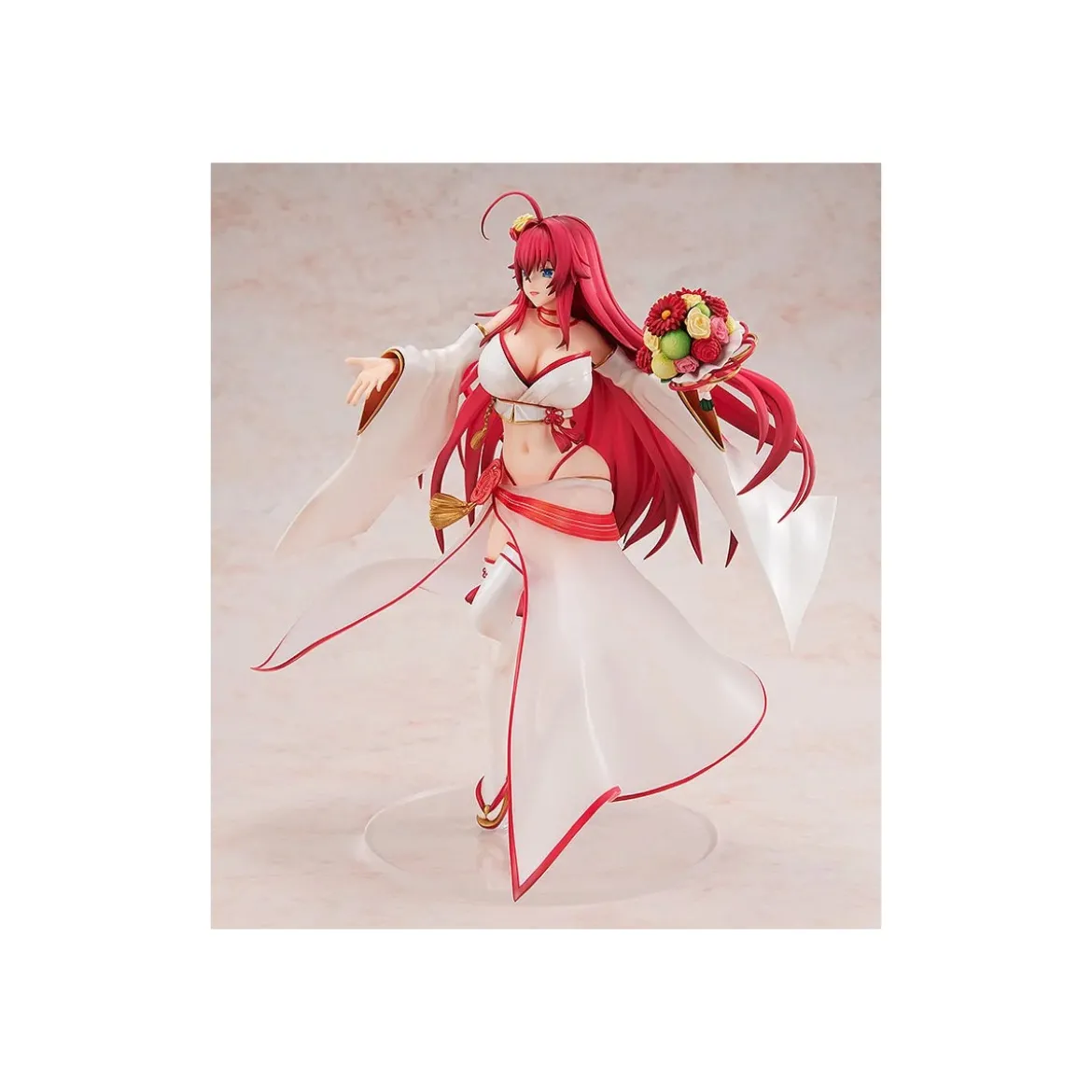 Goodsmile Kodokawa - Highschool Dxd Rias Gremory Pure White Bikini Version - 1/7 pvc statue