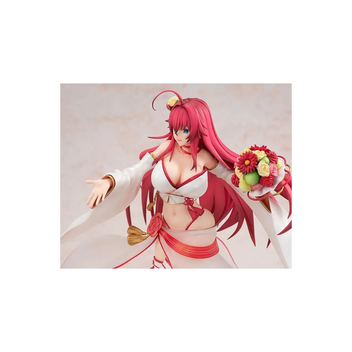 Goodsmile Kodokawa - Highschool Dxd Rias Gremory Pure White Bikini Version - 1/7 pvc statue